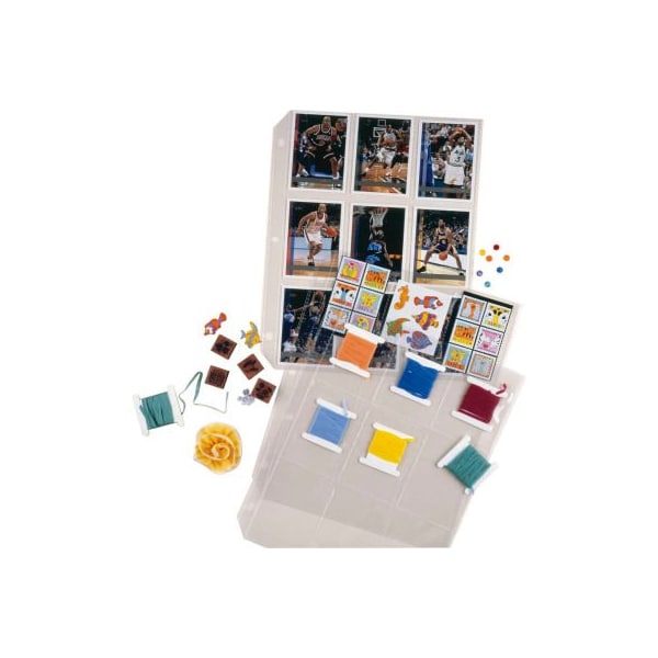 C-Line Products C-Line Products Collector's Edition Trading Card Holders, Top Load Poly., 11-1/4in x 9in, 240/Set 62590-DS - main